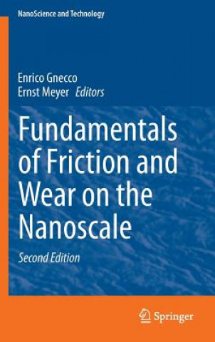 Kniha Fundamentals of Friction and Wear on the Nanoscale Enrico Gnecco