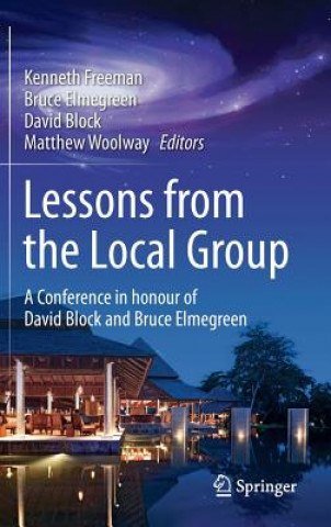 Carte Lessons from the Local Group Kenneth Freeman