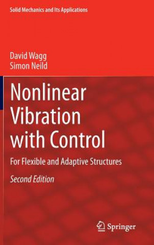 Knjiga Nonlinear Vibration with Control David Wagg