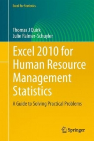 Carte Excel 2010 for Human Resource Management Statistics Thomas Quirk