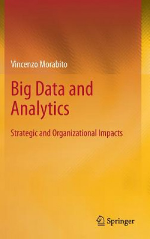 Kniha Big Data and Analytics Vincenzo Morabito