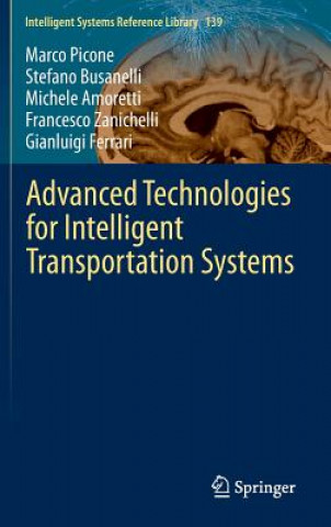 Kniha Advanced Technologies for Intelligent Transportation Systems Marco Picone