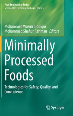 Könyv Minimally Processed Foods Mohammed Wasim Siddiqui