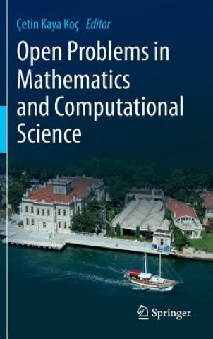 Carte Open Problems in Mathematics and Computational Science Çetin Kaya Koç