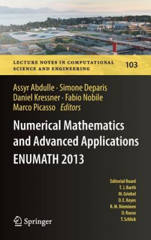 Książka Numerical Mathematics and Advanced  Applications - ENUMATH 2013 Assyr Abdulle