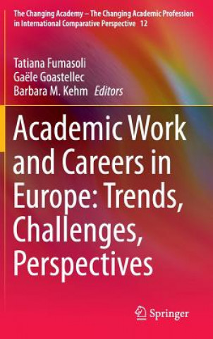 Kniha Academic Work and Careers in Europe: Trends, Challenges, Perspectives Tatiana Fumasoli