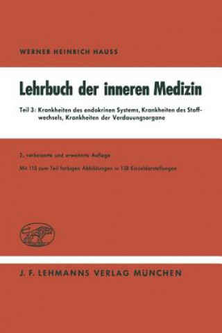 Könyv Lehrbuch Der Inneren Medizin W.H. Hauss
