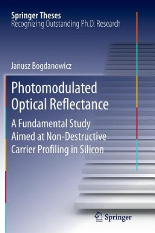 Livre Photomodulated Optical Reflectance Janusz Bogdanowicz