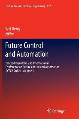 Buch Future Control and Automation Wei Deng