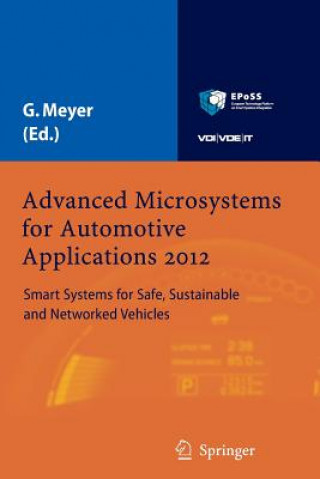 Könyv Advanced Microsystems for Automotive Applications 2012 Gereon Meyer