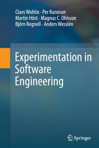 Kniha Experimentation in Software Engineering Claes Wohlin