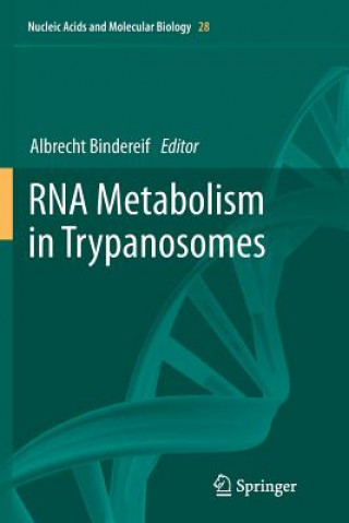 Knjiga RNA Metabolism in Trypanosomes Albrecht Bindereif