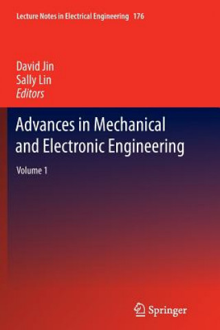Könyv Advances in Mechanical and Electronic Engineering David Jin