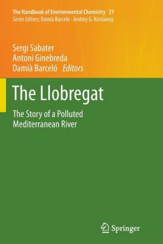 Kniha Llobregat Sergi Sabater