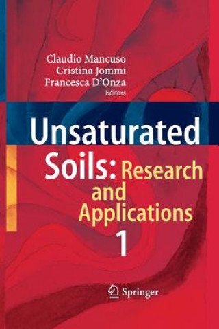 Kniha Unsaturated Soils: Research and Applications Claudio Mancuso