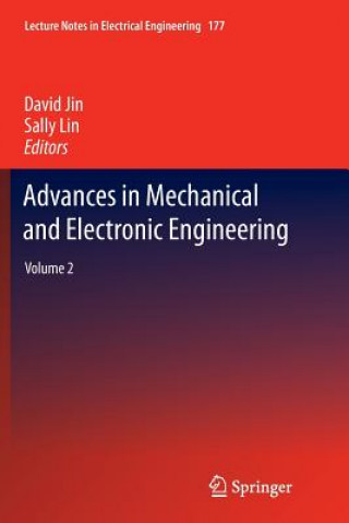 Kniha Advances in Mechanical and Electronic Engineering David Jin