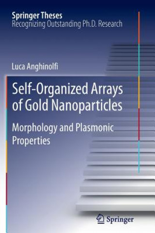 Könyv Self-Organized Arrays of Gold Nanoparticles Luca Anghinolfi