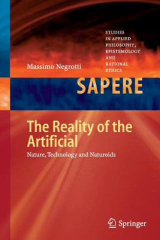 Carte Reality of the Artificial Massimo Negrotti