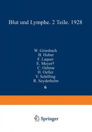 Carte Blut Und Lymphe W. Griesbach