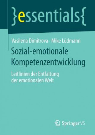 Buch Sozial-Emotionale Kompetenzentwicklung Vasilena Dimitrova