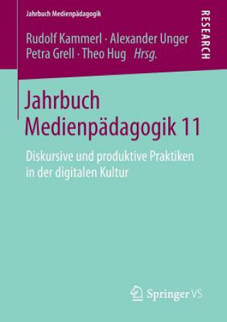 Kniha Jahrbuch Medienpadagogik 11 Rudolf Kammerl