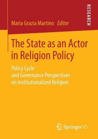 Livre State as an Actor in Religion Policy Maria Grazia Martino