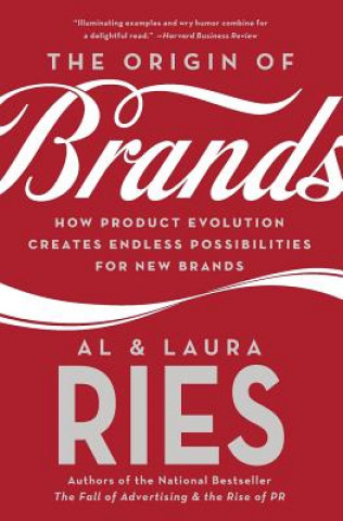 Knjiga Origin of Brands Laura Ries