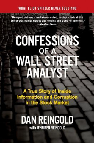 Könyv Confessions of a Wall Street Analyst Daniel Reingold