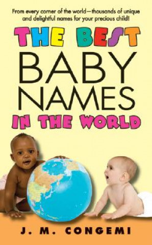 Carte Best Baby Names in the World J.M. Congemi