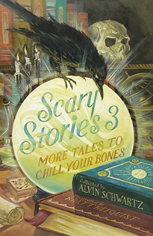 Book Scary Stories 3 Alvin Schwartz