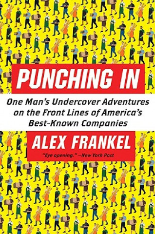 Libro Punching In Alex Frankel