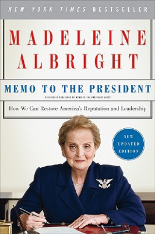 Kniha Memo to the President Madeleine Albright