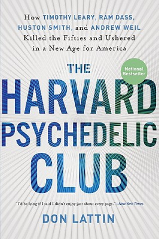 Carte Harvard Psychedelic Club Don Lattin