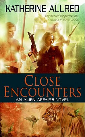 Книга Close Encounters Katherine Allred