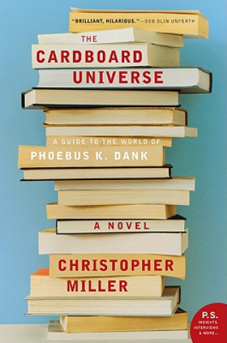Kniha Cardboard Universe, The Christopher Miller