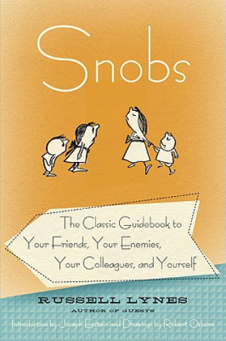 Книга Snobs Russell Lynes