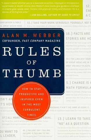 Kniha Rules of Thumb Alan M. Webber