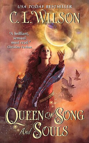 Kniha Queen of Song and Souls Wilson C. L.