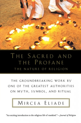 Книга Sacred and the Profane Mircea Eliade