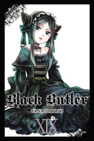 Kniha Black Butler, Vol. 19 Yana Toboso