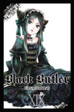 Carte Black Butler, Vol. 19 Yana Toboso