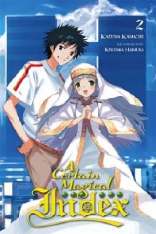 Книга Certain Magical Index, Vol. 2 (light novel) Kazuma Kamachi
