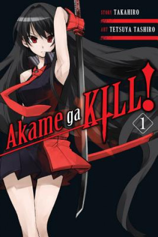 Książka Akame ga KILL!, Vol. 1 Takahiro