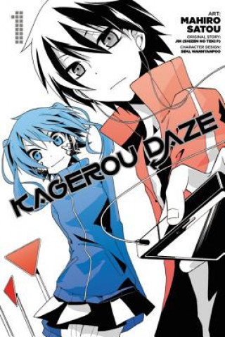 Knjiga Kagerou Daze, Vol. 1 (manga) JIN