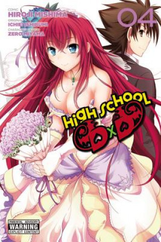 Książka High School DxD, Vol. 4 Hiroji Mishima