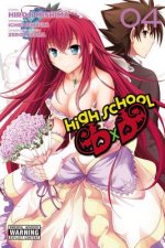 Carte High School DxD, Vol. 4 Hiroji Mishima
