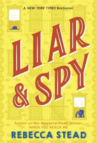 Carte Liar & Spy Rebecca Stead