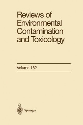 Книга Reviews of Environmental Contamination and Toxicology George Ware