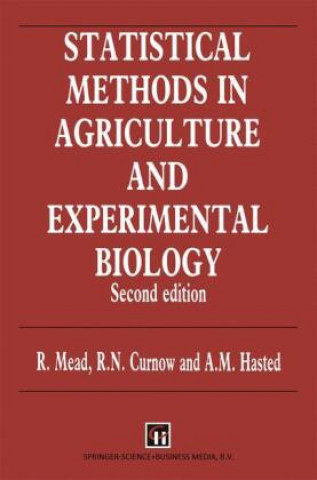 Libro Statistical Methods in Agriculture and Experimental Biology R. N. Curnow and A. M. Hasted