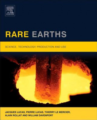 Könyv Rare Earths Jacques Lucas & Pierre Lucas